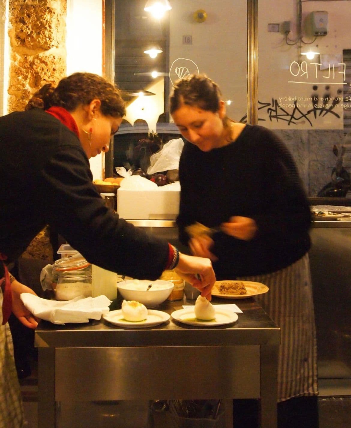 Chiara e Gabriel — i fondatori di Filiera Café